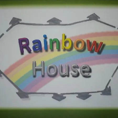 Rainbow House * Lucca